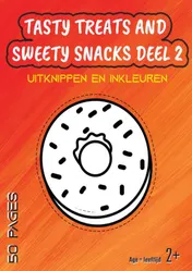 Omslag van Tasty treats and sweety snacks deel 2