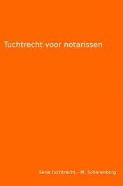 Omslag van Tuchtrecht voor notarissen
