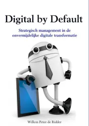 Omslag van Digital by default