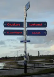 Omslag van Onzekere toekomst