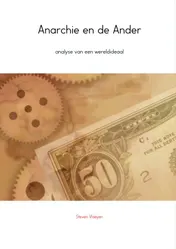 Omslag van Anarchie en de Ander