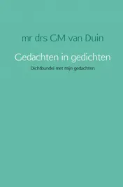 Omslag van Gedachten in gedichten