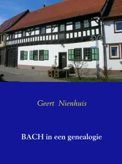 Omslag van Bach in een genealogie