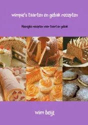 Omslag van Wimpie's taarten en gebak recepten