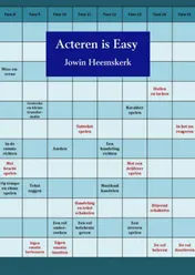 Omslag van Acteren is easy