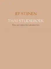 Omslag van THAI STUDIEBOEK
