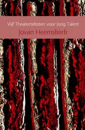 Omslag van Vijf theaterteksten voor jong talent