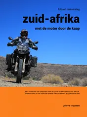 Omslag van Zuid-Afrika - met de motor door de kaap