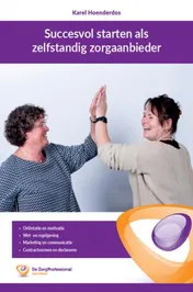 Omslag van Starten als zelfstandig zorgaanbieder