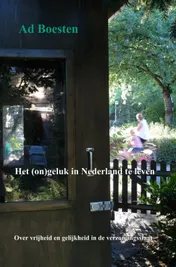 Omslag van Het (on)geluk in Nederland te leven