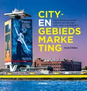 Omslag van City- en gebiedsmarketing