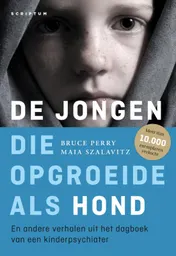 Omslag van De jongen die opgroeide als hond