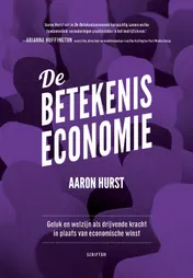 Omslag van De betekeniseconomie
