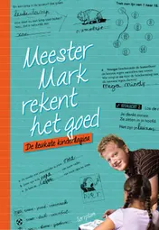 Omslag van Meester Mark rekent het goed