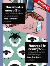 Omslag van Bundel Hoe word ik een rat? + Hoe raak je ze kwijt?