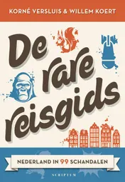 Omslag van De rare reisgids