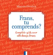 Omslag van Frans, tu comprends