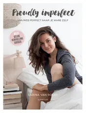 Omslag van Proudly imperfect