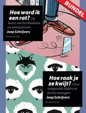 Omslag van Combinatiepakket Joep Schrijvers: Hoe word ik een rat? + Hoe raak je ze kwijt?