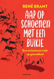 Omslag van Aap op schoenen met een buikje