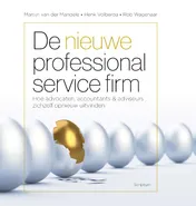 Omslag van De nieuwe professional service firm