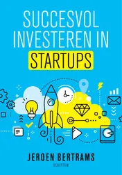 Omslag van Succesvol investeren in startups