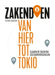 Omslag van Zakendoen van hier tot Tokio