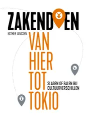 Omslag van Zakendoen van hier tot Tokio
