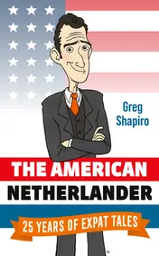 Omslag van The American Netherlander