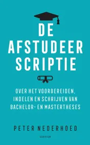 Omslag van De afstudeerscriptie