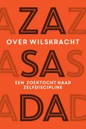 Omslag van Over wilskracht