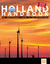 Omslag van The Holland Handbook 2021-2022
