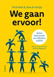 Omslag van We gaan ervoor!