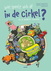 Omslag van Wat speelt zich af in de cirkel?