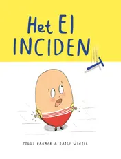 Omslag van Het ei-incident