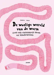 Omslag van De woelige wereld van de worm
