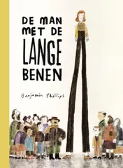 Omslag van De man met de lange benen