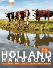 Omslag van The Holland Handbook 2023