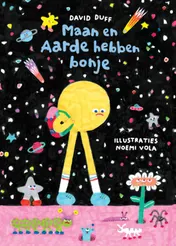 Omslag van Maan en Aarde hebben bonje