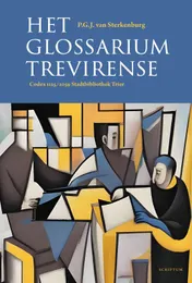 Omslag van Glossarium Trevirense