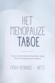 Omslag van Het menopauze taboe
