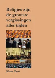Omslag van Religies zijn de grootste vergissingen aller tijden