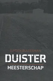 Omslag van Duister Meesterschap