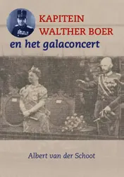 Omslag van Kapitein Walther Boer en het galaconcert