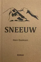 Omslag van Sneeuw
