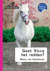 Omslag van Gaat Vicca het redden?