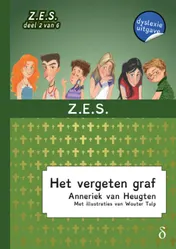 Omslag van Het vergeten graf - dyslexie uitgave