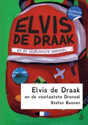 Omslag van Elvis de Draak en de voorlaatste dronzel