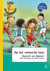 Omslag van Op het verkeerde been
