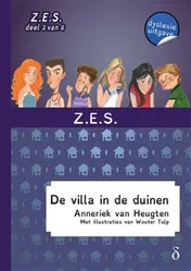 Omslag van De villa in de duinen